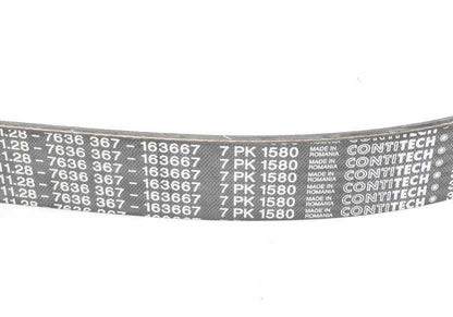 Correia Poli-V (PK7X1580) OEM 11287636367 para BMW E34, E32, E38, E31. BMW original.