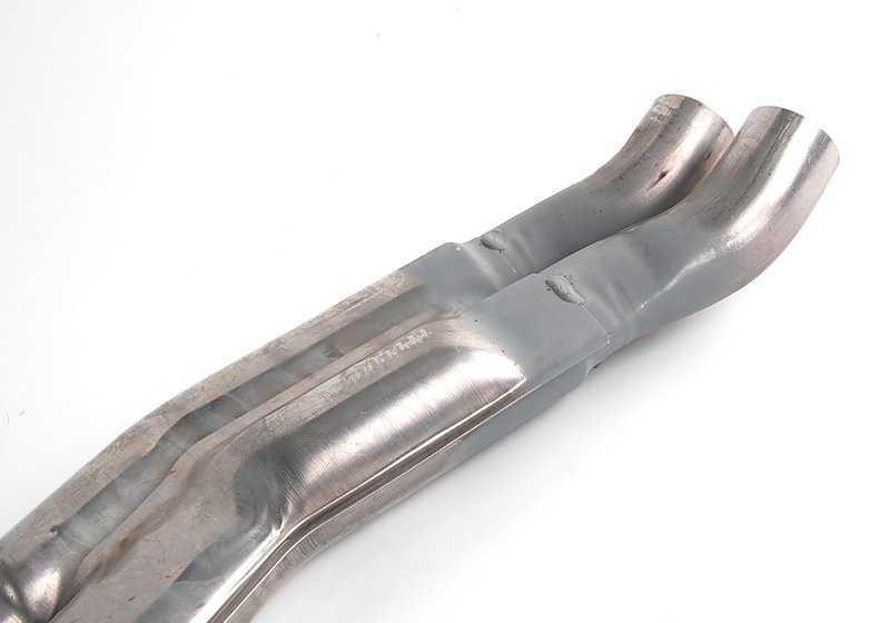 Silenciador central (Mittelschalldämpfer) OEM 18129068601 para BMW E34. Original BMW.