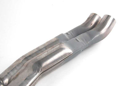Silenciador central (Mittelschalldämpfer) OEM 18129068601 para BMW E34. Original BMW.