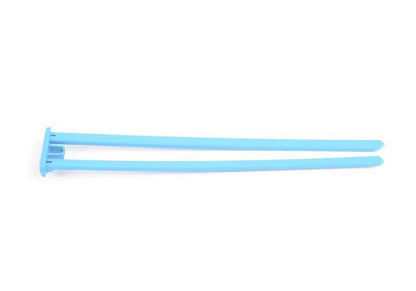 Schieber azul para BMW E81, E82, E87, E88, E90, E91, E92, E93, E60, E61, E63, E64, E85, E86, Mini R50, R52, R53 (OEM 61136901739). Original BMW