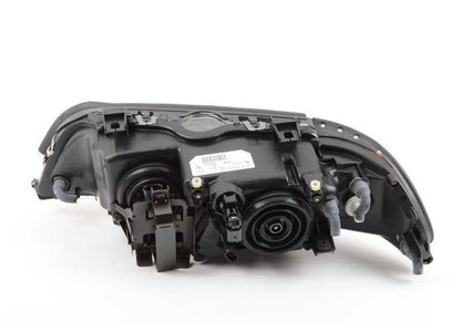 Faro derecho Xenon OEM 63126912434 para BMW Serie 5 E39 (modelos: 525i, 528i) con motores M52/M54 y cambio manual o automático. Original BMW.