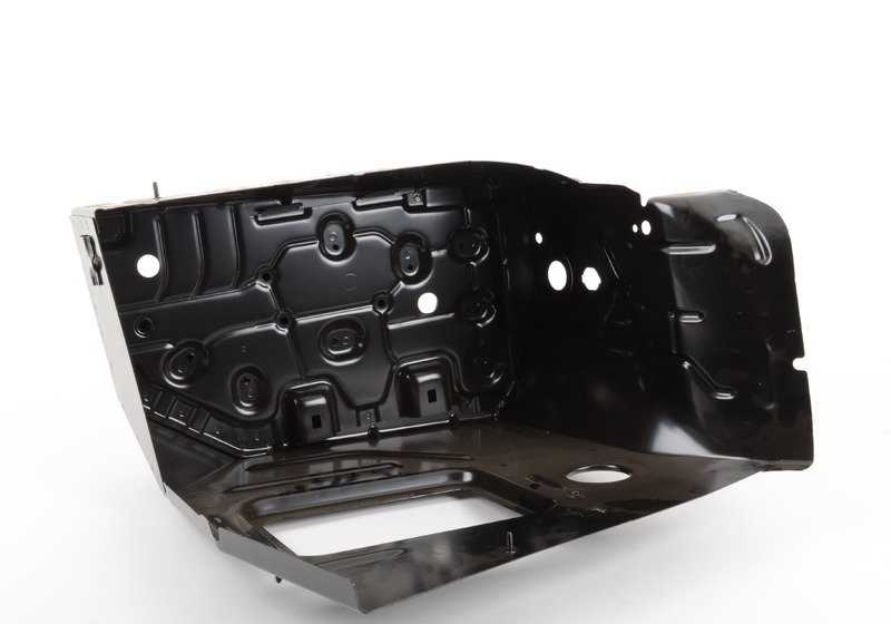 Suelo del maletero derecho OEM 41007297910 para BMW F30, F31, F34, F80, F32, F36, F82. Original BMW.