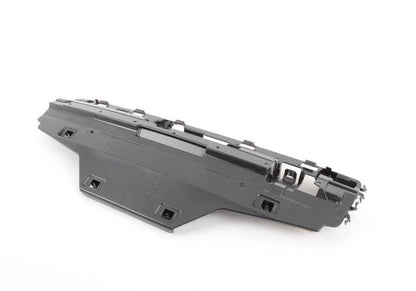 Refuerzo paragolpes trasero inferior OEM 51127256921 para BMW F30, F31. Original BMW.