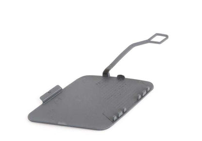 Gancio di rimorchio stampato OEM 51127312748 per BMW F30. BMW originale.
