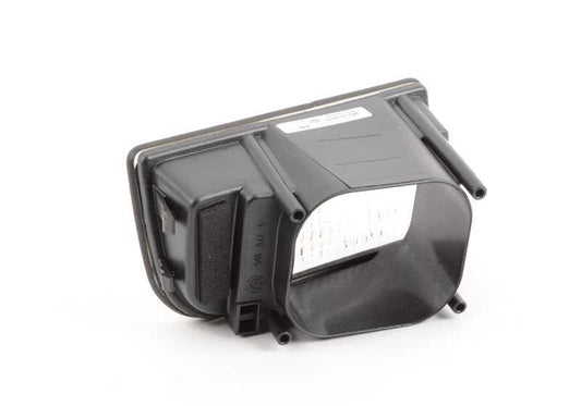Cristal de dispersión izquierdo OEM 63171379107 para BMW Serie 6 E24, Serie 7 E32. Original BMW.