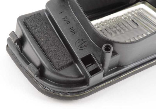 Cristal de dispersión izquierdo OEM 63171379107 para BMW Serie 6 E24, Serie 7 E32. Original BMW.