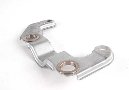 Soporte metálico de escape OEM 18207521346 para BMW E60, E61, E63, E64 (520i con motor M54 y cambio automático o manual). Original BMW.