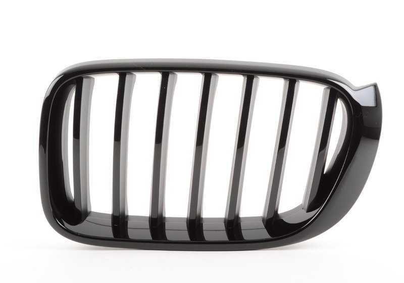 Rejilla delantera M Performance en negro brillo OEM 51712337762 para BMW X3 F25 y X4 F26 (sin Night Vision con detección de personas). Repuesto original BMW.