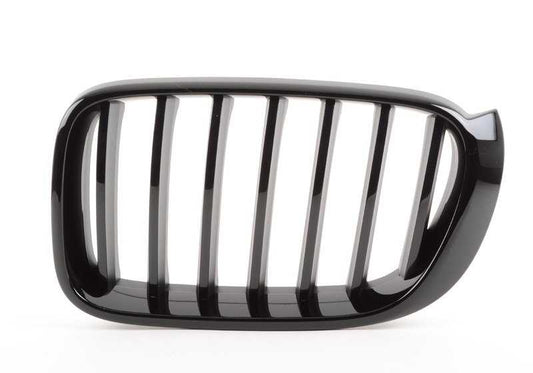 Rejilla delantera M Performance en negro brillo OEM 51712337762 para BMW X3 F25 y X4 F26 (sin Night Vision con detección de personas). Repuesto original BMW.