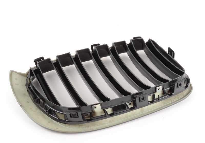 Riñoneras Parrilla Del Radiador Fr. Negra De Alto Brillo Le. Rendimiento M Para Bmw X3 F25 X4 F26.