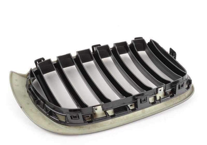 Riñoneras Parrilla Del Radiador Fr. Negra De Alto Brillo Le. Rendimiento M Para Bmw X3 F25 X4 F26.