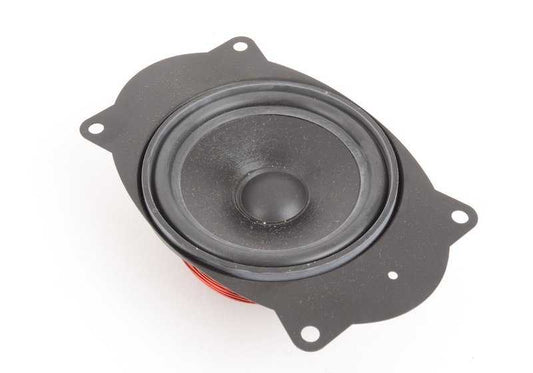 Altavoz OEM 65131377771 para BMW E28 y E24. Repuesto original BMW para sistema de sonido.