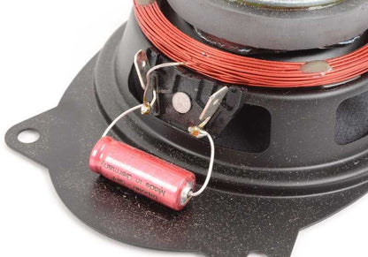 Altavoz OEM 65131377771 para BMW E28 y E24. Repuesto original BMW para sistema de sonido.