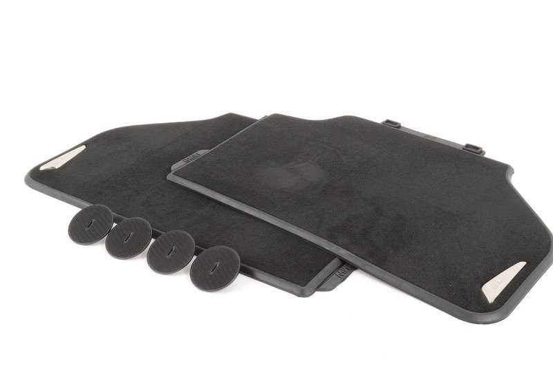 Tapetes para BMW F25, F26 (OEM 51472286006). BMW original