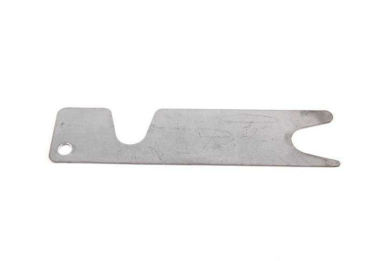 Brazo limpiaparabrisas delantero derecho OEM 61677066842 para BMW Serie 3 E46 (316i, 318i, 320i, 323i, 325i, 328i, 330i). Original BMW.