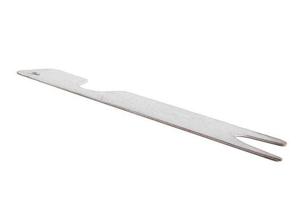 Brazo limpiaparabrisas delantero derecho OEM 61677066842 para BMW Serie 3 E46 (316i, 318i, 320i, 323i, 325i, 328i, 330i). Original BMW.