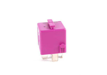Relé conmutador violeta OEM 61361388911 para MINI R52, R57, R59 y BMW E21, E30, E36, E12, E28, E34, E39, E24, E23, E32, E38, E31, Z3, E85, E86, E52. Original MINI y BMW.