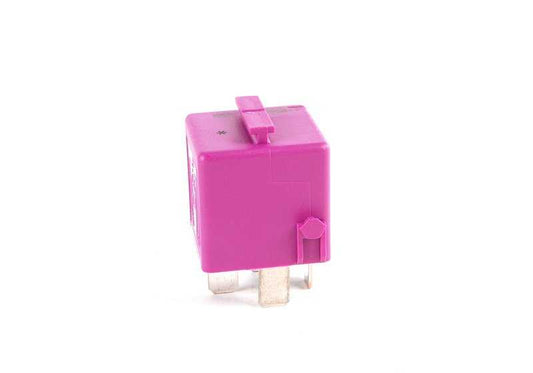 Relé conmutador violeta OEM 61361388911 para MINI R52, R57, R59 y BMW E21, E30, E36, E12, E28, E34, E39, E24, E23, E32, E38, E31, Z3, E85, E86, E52. Original MINI y BMW.