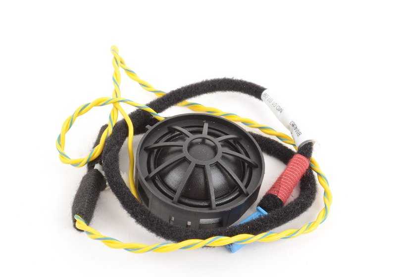 Altavoz de agudos para BMW Serie 6 E63, E63N, E64, E64N (OEM 65137839248). Original BMW