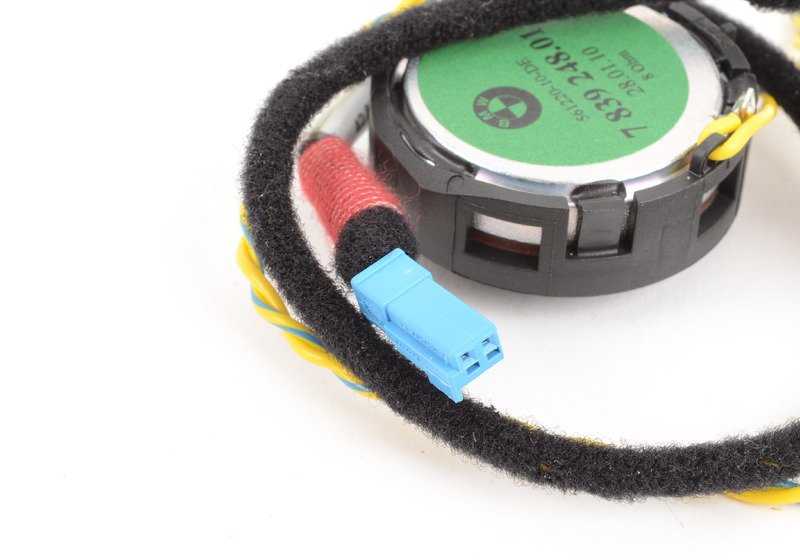 Altavoz de agudos para BMW Serie 6 E63, E63N, E64, E64N (OEM 65137839248). Original BMW