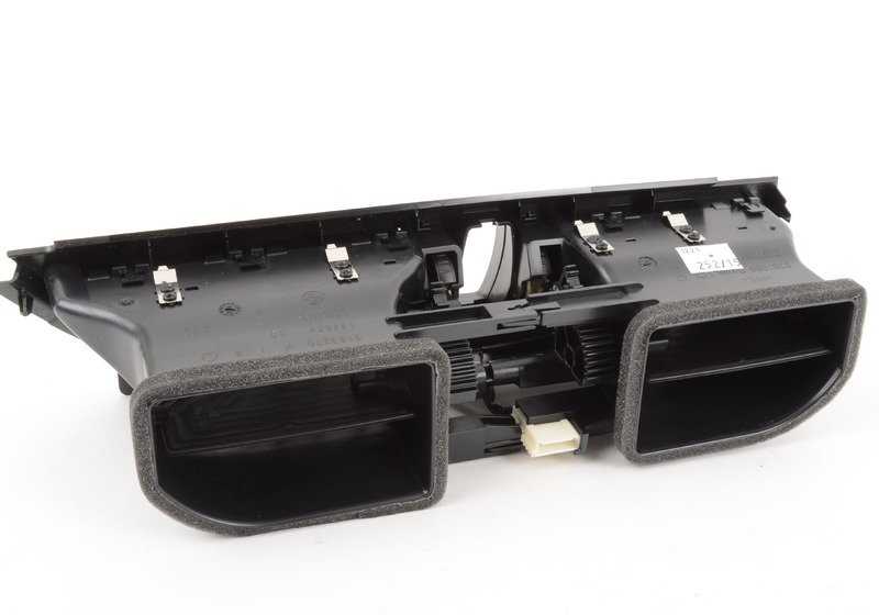 Grade de ar fresco central para BMW E89 (OEM 64229287067). BMW original.