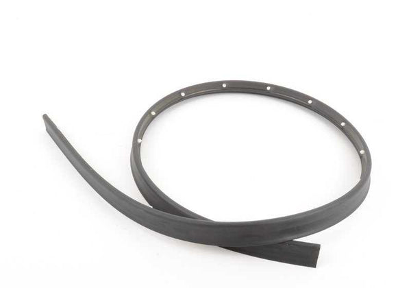 Burlete de puerta delantero izquierdo OEM 51337119093 para BMW E92, E92 LCI, E93, E93 LCI. Original BMW.
