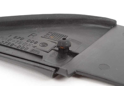 Embellecedor derecho OEM 51321970008 para BMW E31. Original BMW.