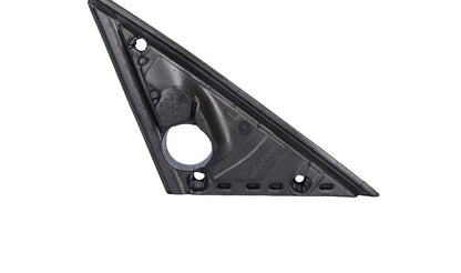 Junta exterior triángulo retrovisor izquierdo OEM 51337329753 para BMW F10, F10N, F11, F11N, F18, F18N. Original BMW.
