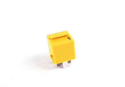 Relè giallo per BMW E36, E46, E34, E32, 8 E31, E83 ,. BMW originale.