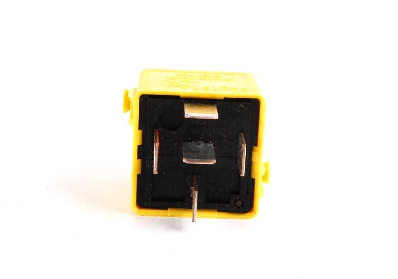 Gelbe Relais für BMW E36, E46, E34, E32, 8 E31, E83 ,. Original BMW.