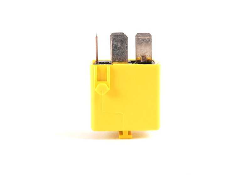 Gelbe Relais für BMW E36, E46, E34, E32, 8 E31, E83 ,. Original BMW.