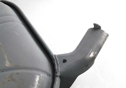Silenciador central (Mittelschalldämpfer) OEM 18129068601 para BMW E34. Original BMW.