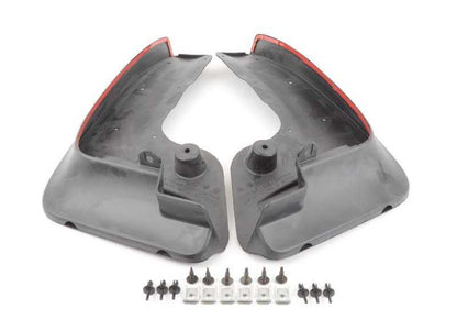 Juego de guardabarros delanteros OEM 82162155846 para BMW Serie 5 Gran Turismo F07, F07N (sin paquete M ni kit aerodinámico). Original BMW.