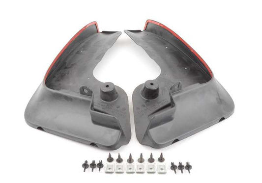 Juego de guardabarros delanteros OEM 82162155846 para BMW Serie 5 Gran Turismo F07, F07N (sin paquete M ni kit aerodinámico). Original BMW.