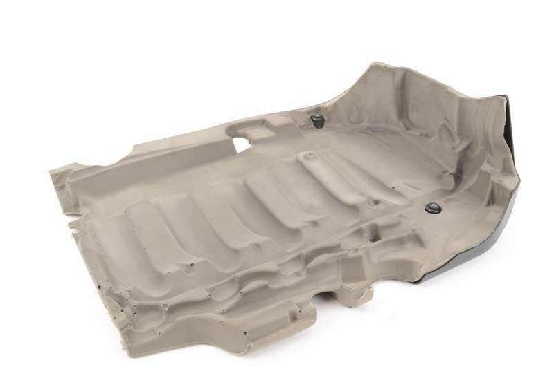 Cubierta acústica trasera OEM 11147807643 para BMW X5 E70 (3.0sd) y BMW X6 E71 (xDrive35d). Compatible con modelos de 2007 a 2010. Original BMW.
