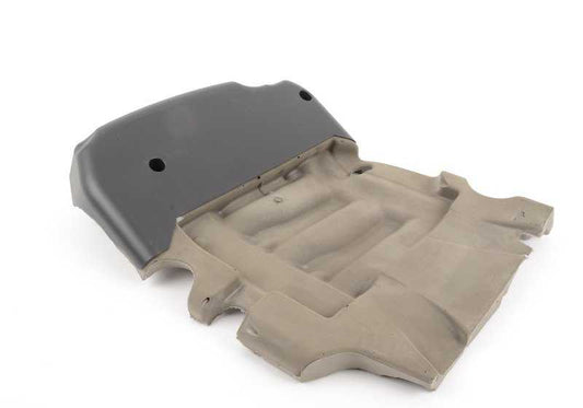 Cubierta acústica trasera OEM 11147807643 para BMW X5 E70 (3.0sd) y BMW X6 E71 (xDrive35d). Compatible con modelos de 2007 a 2010. Original BMW.