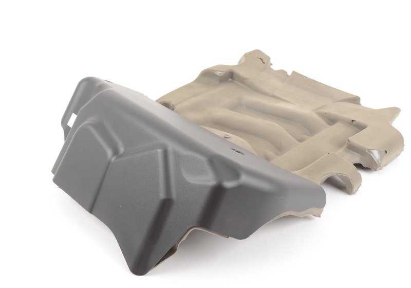 Cubierta acústica trasera OEM 11147807643 para BMW X5 E70 (3.0sd) y BMW X6 E71 (xDrive35d). Compatible con modelos de 2007 a 2010. Original BMW.