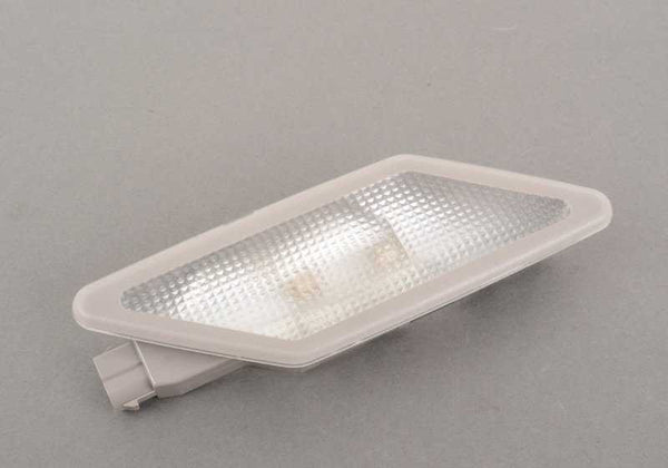 Luz interior trasera izquierda OEM 63312254401 para BMW E36, E31. Original BMW.