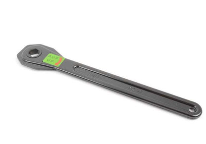 Llave/Manivela de gato original OEM 71126769151 para BMW E82 {118d, 120d, 120i} con tracción trasera (manual y automático). Parte del sistema de emergencia con gato. Compatible solo con modelos indicados. Original BMW.