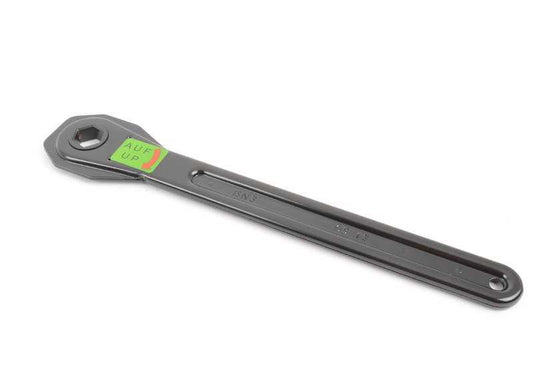 Llave/Manivela de gato original OEM 71126769151 para BMW E82 {118d, 120d, 120i} con tracción trasera (manual y automático). Parte del sistema de emergencia con gato. Compatible solo con modelos indicados. Original BMW.