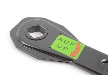Llave/Manivela de gato original OEM 71126769151 para BMW E82 {118d, 120d, 120i} con tracción trasera (manual y automático). Parte del sistema de emergencia con gato. Compatible solo con modelos indicados. Original BMW.