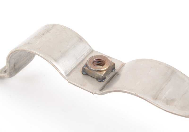 Soporte tubo de escape OEM 18207504253 para BMW E39. Original BMW.