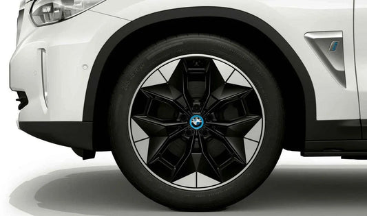 Aerodynamic alloy wheel 843 for BMW G08E, G08F (OEM 36107916270). Original BMW.