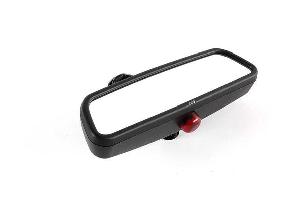 Espejo interior electrocrómico con luz LED OEM 51169134416 para BMW E46, E39, E60, E61, E63, E65, E66, E83, E53, E70. Retrovisor interior antideslumbrante original BMW.