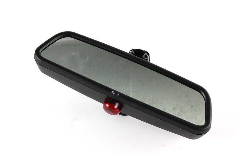 Espejo interior electrocrómico con luz LED OEM 51169134416 para BMW E46, E39, E60, E61, E63, E65, E66, E83, E53, E70. Retrovisor interior antideslumbrante original BMW.