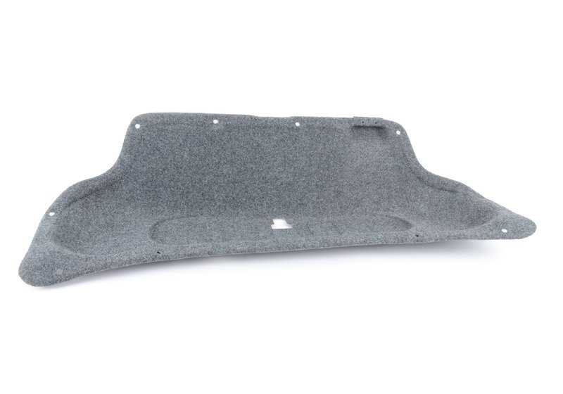 Cancellatura posteriore OEM di rivestimento interno 51498122071 per BMW E36 316i/318is (tutti i modelli compatibili). Colore grigio medio. BMW originale BMW.