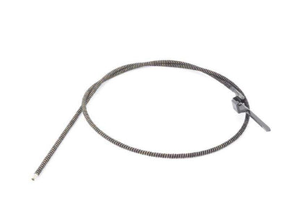 Cable de transmisión izquierdo OEM 54128120673 para BMW E34. Original BMW.