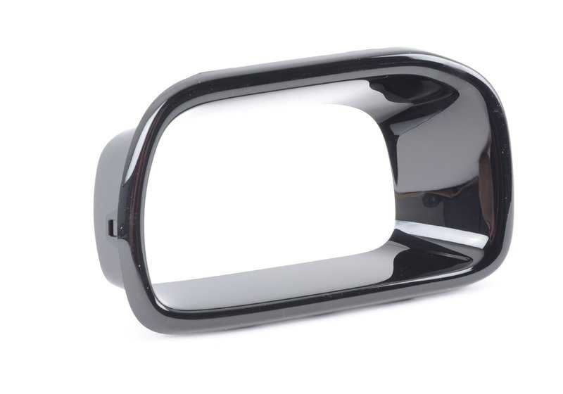 Guía de aire de freno izquierdo OEM 51117337809 para MINI F55, F56, F57. Original MINI.