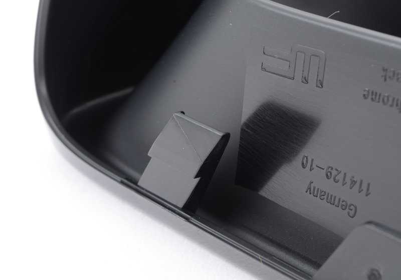 Guía de aire de freno izquierdo OEM 51117337809 para MINI F55, F56, F57. Original MINI.
