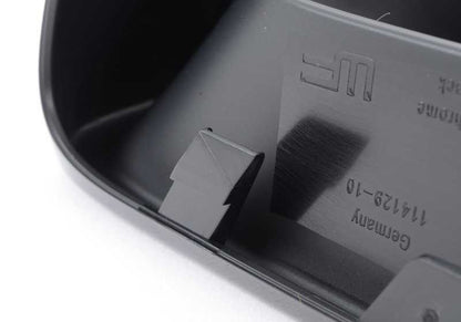 Guía de aire de freno izquierdo OEM 51117337809 para MINI F55, F56, F57. Original MINI.